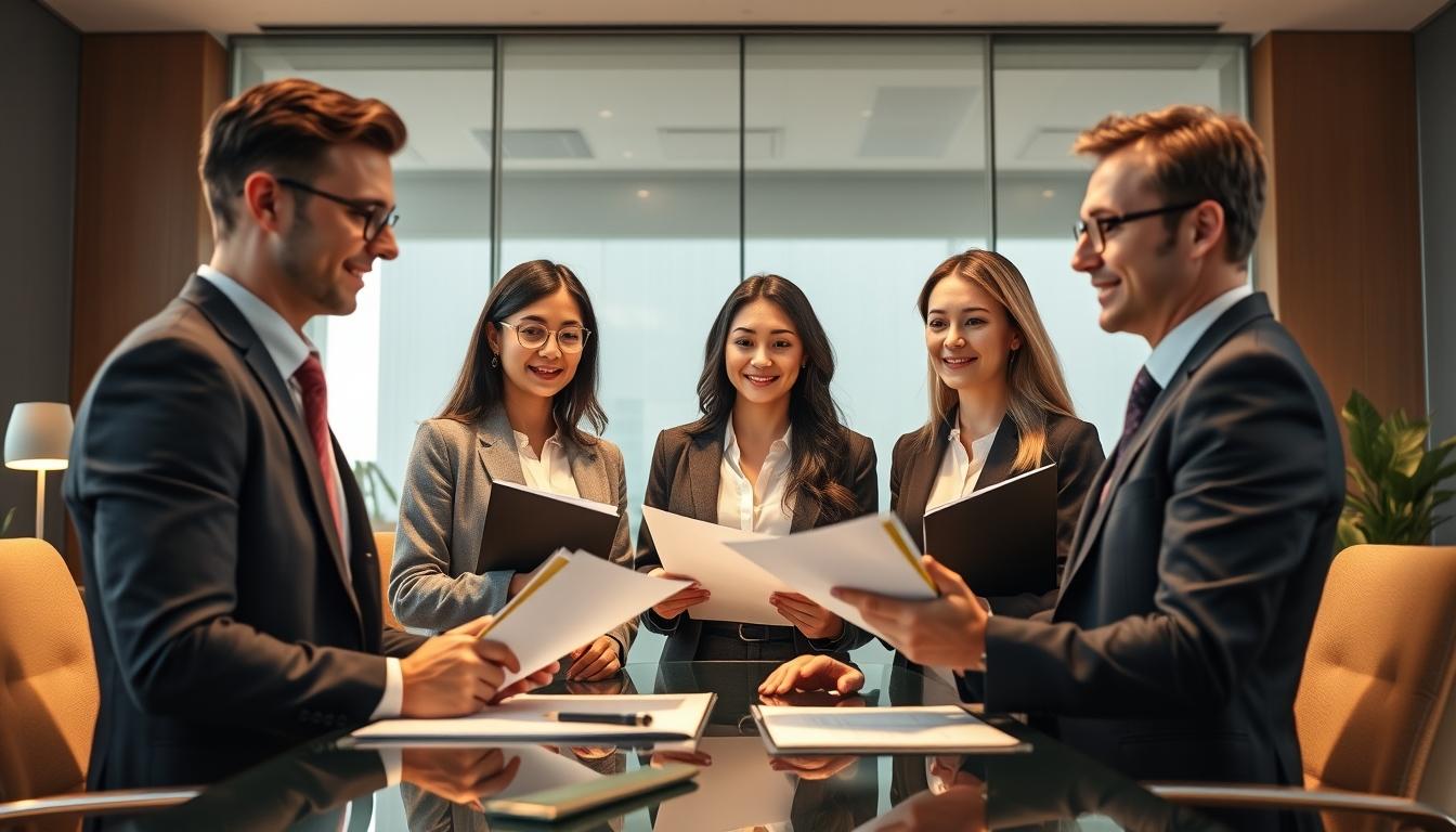 Property transaction support and closing preparation